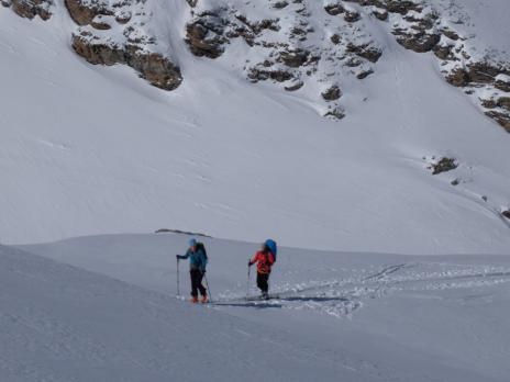 En montant à L'Ouille d'Arberon