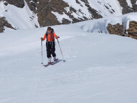 En montant au col Pers