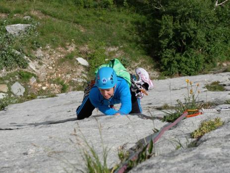 Escalade à Seloge