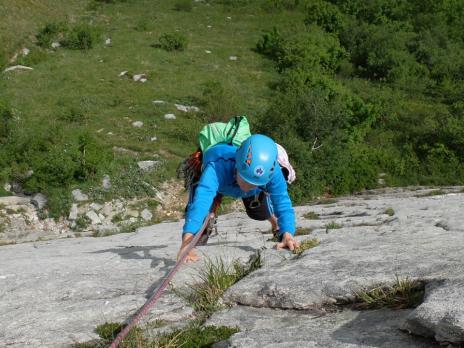 Escalade à Seloge