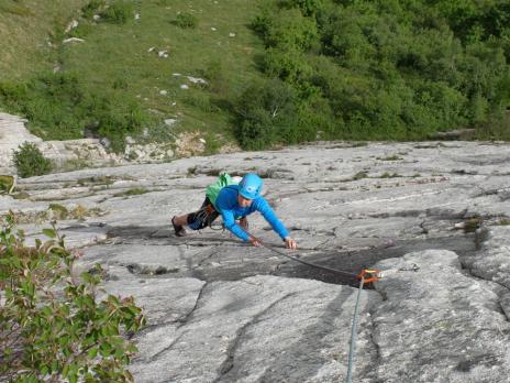 Escalade à Seloge