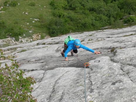 Escalade à Seloge