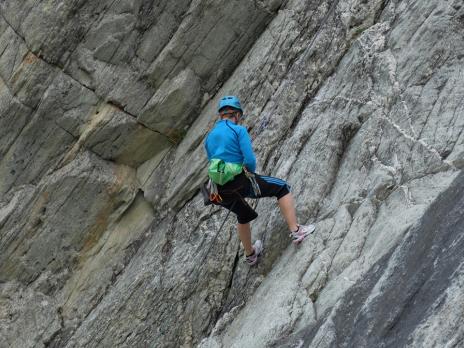 Escalade à Seloge