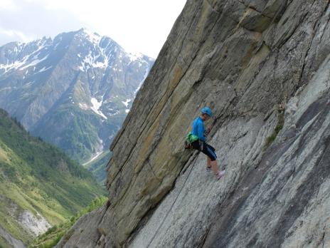 Escalade à Seloge