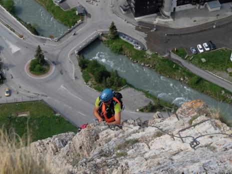La Via ferrata de Val d'Isère