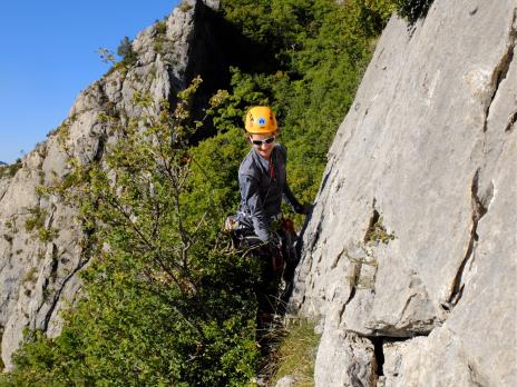 Escalade à Orpierre