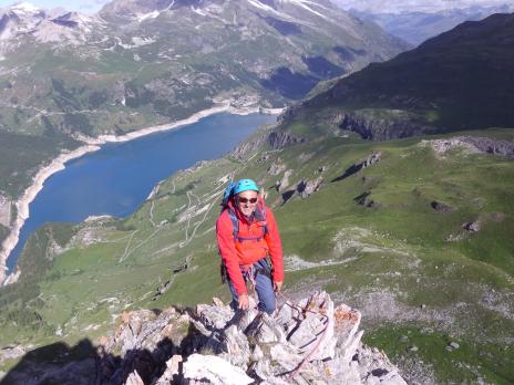 Escalade en Vanoise  le Franchet