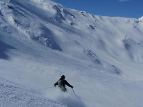 ski hors piste aux arcs - Guides des Arcs