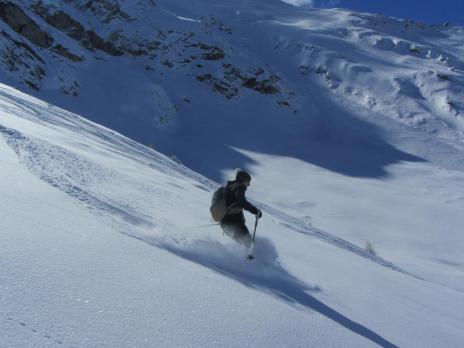 Ski hors piste aux Arcs - Guides des Arcs