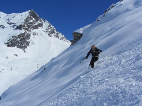 Ski hors piste aux Arcs - Guides des Arcs