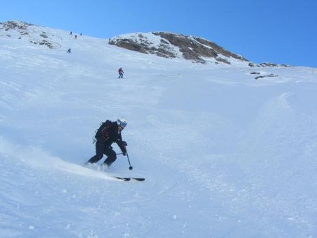 Hors piste rando au départ de Val d’Isère