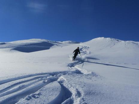 Les Arcs initiation ski de randonnée