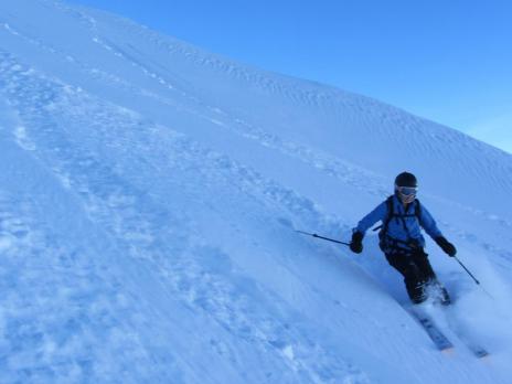 Les Arcs initiation ski de randonnée