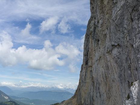 L'impressionnante face nord