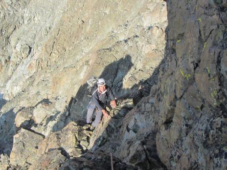 Le Mont Viso par l'arête Est Tour St Robert