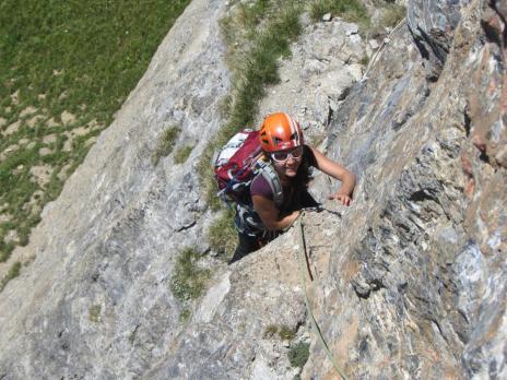Pierra Menta - voie Bérard Rigotti L3