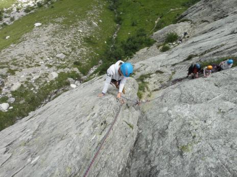 Escalade à Seloge