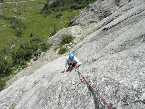 Escalade à Seloge