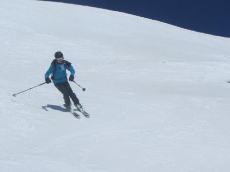 ski de randonnée en Tarentaise - descente Pointe Rousse