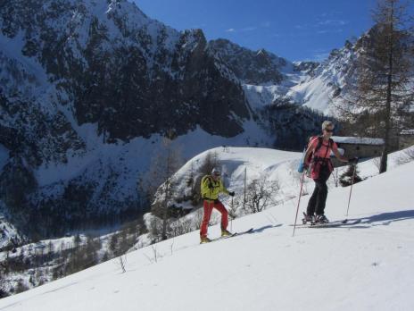 Ski de randonnée dans le Val Maira - Guides des Arcs