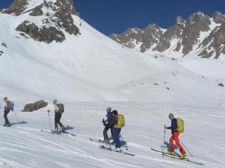 Ski de randonnée dans le Val Maira - Guides des Arcs