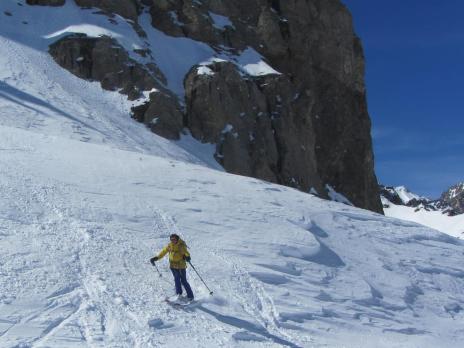 Ski de randonnée dans le Val Maira - Guides des Arcs