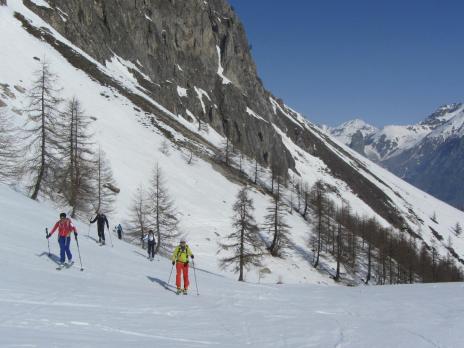 Ski de randonnée dans le Val Maira - Guides des Arcs