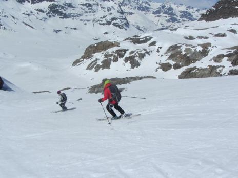 Ski de randonnée en Vanoise - La Pointe Francesetti