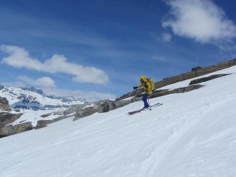 Ski de randonnée en Maurienne - La Pointe Francesetti