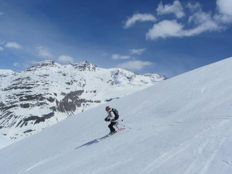 Ski de randonnée en Vanoise - La Pointe Francesetti