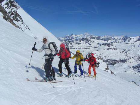 Ski de randonnée en Vanoise - La Selle de l'Albaron