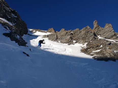 Tignes ski hors piste rando