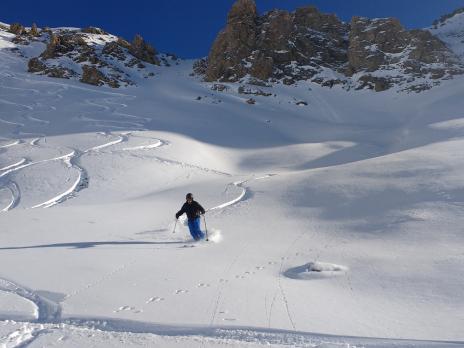 Tignes ski hors piste rando