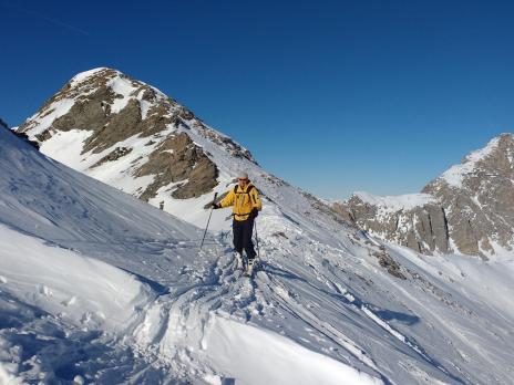 Tignes ski hors piste rando