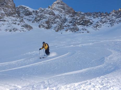 Tignes ski hors piste rando