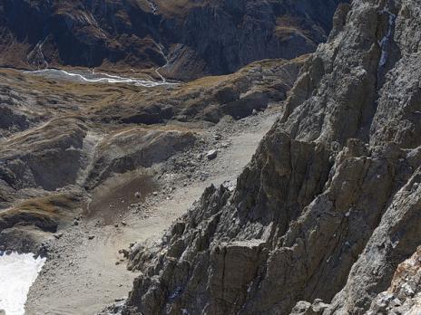 La sortie du pas très impressionnant de L13