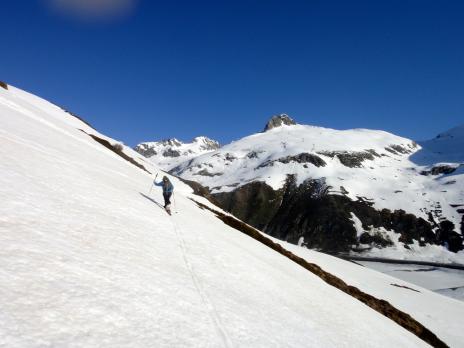 Au dessus de l'Oberalp Pass