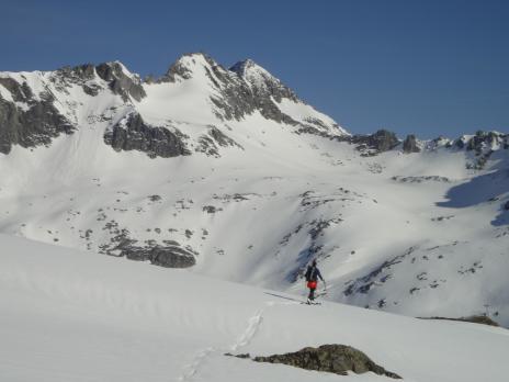 Au dessus de l'Oberalp Pass