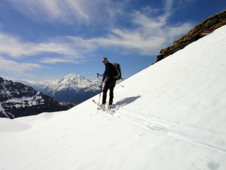 Vue sur le Mt Pourri