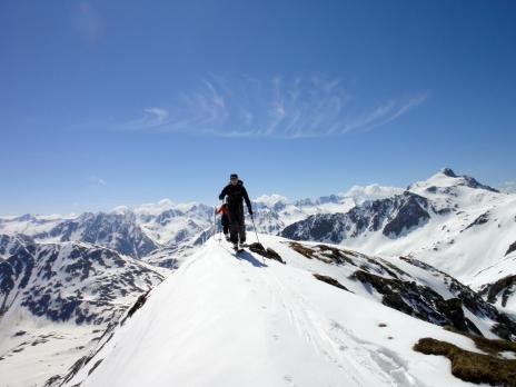 Une belle arête