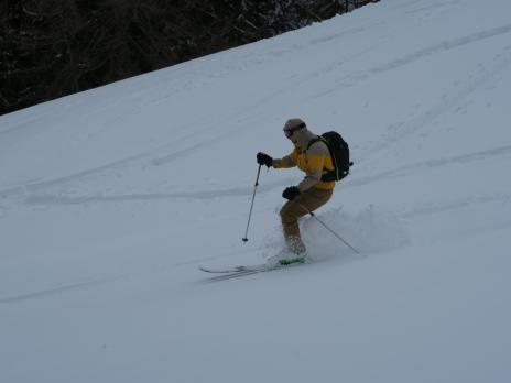 Randonnée à ski vanoise Dou des Cornes
