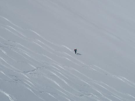 Randonnée à ski Ubayette