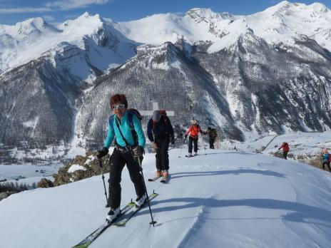 Randonnée à ski Ubayette