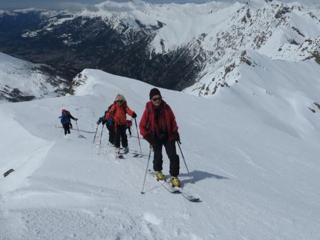 Randonnée à ski Ubayette
