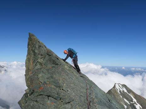 L 'arête nord