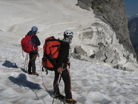 Après le col de la Gd Casse