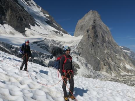 Après le col de la Gd Casse