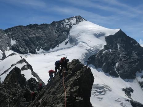 Sur l'arête du St Esprit