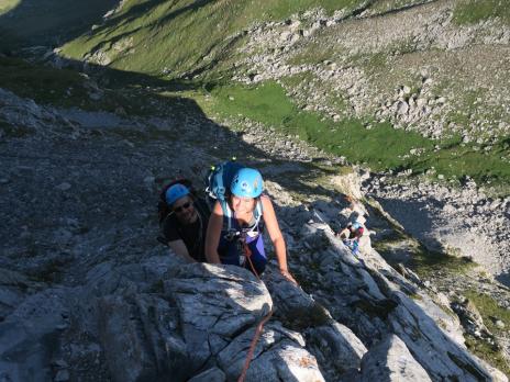 L'arête du Franchet