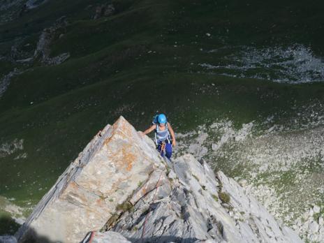 L'arête du Franchet